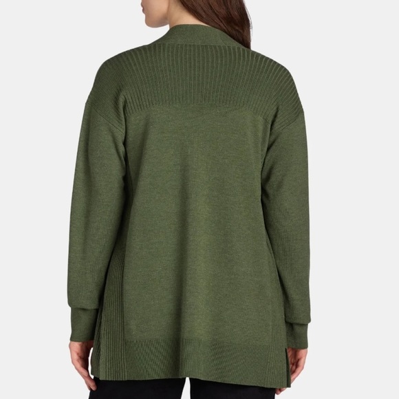 Time and Tru Women’s Open Cardigan - Picture 3 of 4